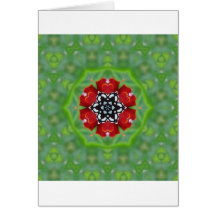 Kaleidoscope 8 greeting cards