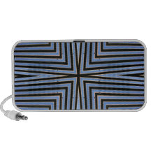 Kaleidoscope Abstract Grate PC Speakers