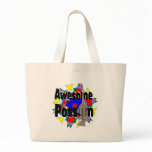 Kaleidoscope Awesome Possum Tote Bags