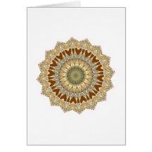 Kaleidoscope Card