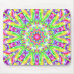 Kaleidoscope Circus mousepads