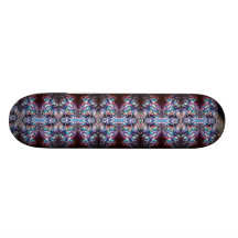 kaleidoscope custom skate board