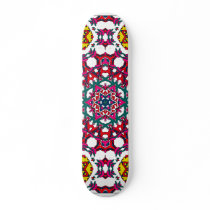 Kaleidoscope Design: Custom Skateboard