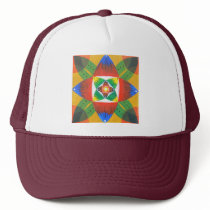 Kaleidoscope Hat