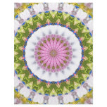 Kaleidoscope In Green and Blue flyers