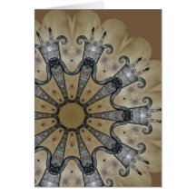 Kaleidoscope Kard Card