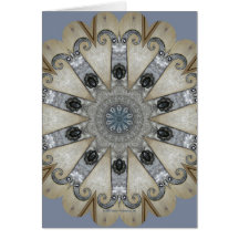 Kaleidoscope Kard Greeting Card