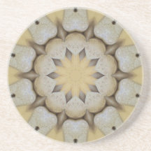 Kaleidoscope Mandala Drink Coaster
