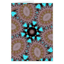 Kaleidoscope Mandalas Card