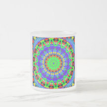 Kaleidoscope Mandalas Coffee Mugs