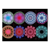 kaleidoscope medley card