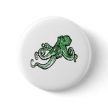 Kaleidoscope Octopus buttons