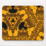 Kaleidoscope of Brass Skull mousepads