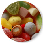Kaleidoscope of Colors Button