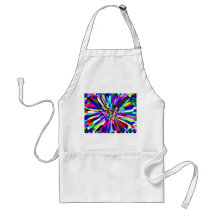 Kaleidoscope Pattern Aprons