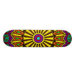 KALEIDOSCOPE PATTERN SKATEBOARD