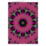 KALEIDOSCOPE PEACE SIGNS CARD