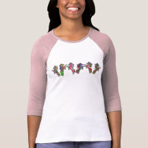 Kaleidoscope Ponies 6    T-shirt