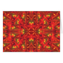 kaleidoscope red cards