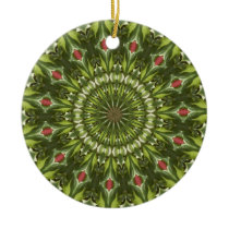 Kaleidoscope series - Crab apple 1 Ornament