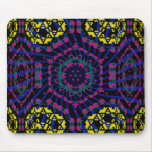 Kaleidoscope & Spiral: Abstract Artwork: mousepads