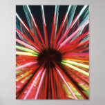 Kaleidoscope Spiral Posters