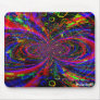 kaleidoscope View Mouse Pad
