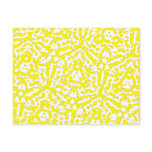 Kaleidoscope | Yellow - Customise Post Cards