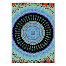Kaleidoscopes Mandalas Cards