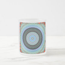 Kaleidoscopes Mandalas Coffee Mug