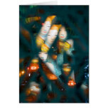 Kaleidoscopic Buddha • Greeting Card