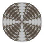 Kaleidoscopic Cat's Eyes by KLM stickers