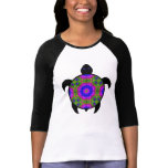 Kaleidoscopic Turtle.3 t-shirts