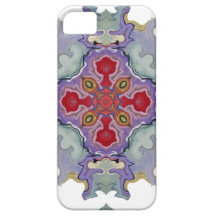 Kaleidoskopkreuz iPhone 5 Etuis