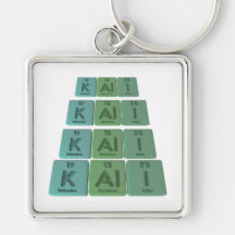 Kali as Potassium Aluminium Iodine Keychain