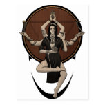 Kali Postcard
