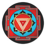 Kali Yantra Sticker