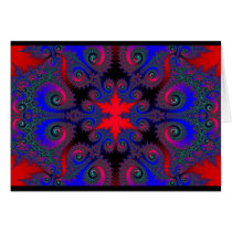 kalidoscopic spirally goodness (card)