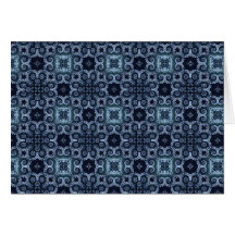 kaliedscope abstract greeting cards