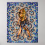 Kalila Belly Dancer Poster
