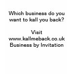 Kall Me Back t-shirt