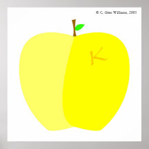 Kallixti Apple Print