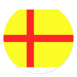 Kalmar Union Round Stickers