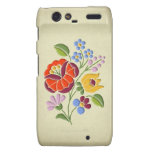 Kalocsa Embroidery Hungarian Folk Art Motorola Droid RAZR Case