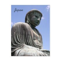 kamakura buddha post card
