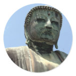 kamakura buddha stickers