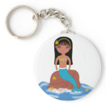 Kamaria the Mermaid Keychain