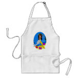 Kamaria the Mermaid with Dolphin Apron