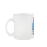Kamaria the Mermaid with Dolphin Mug