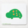 Kame the Turtle Mouse Pads